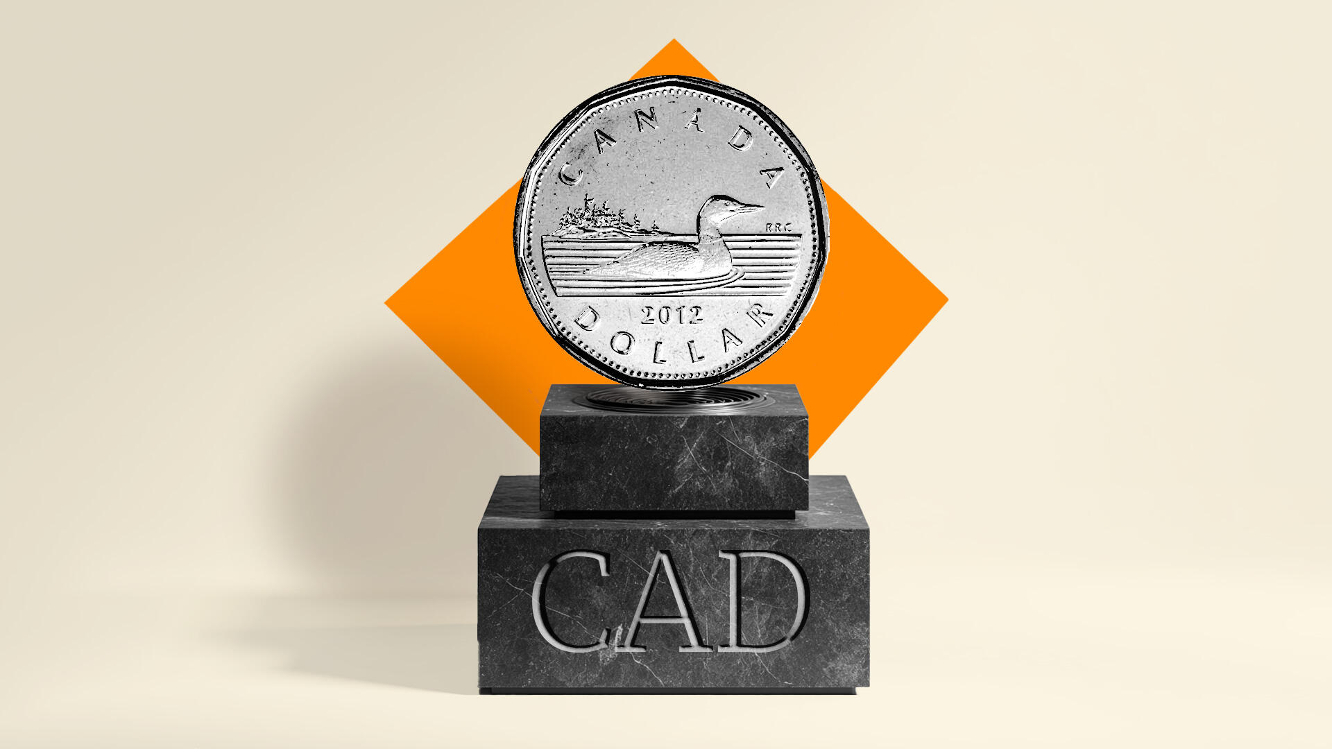 AUD/CAD tests the top of its triangle