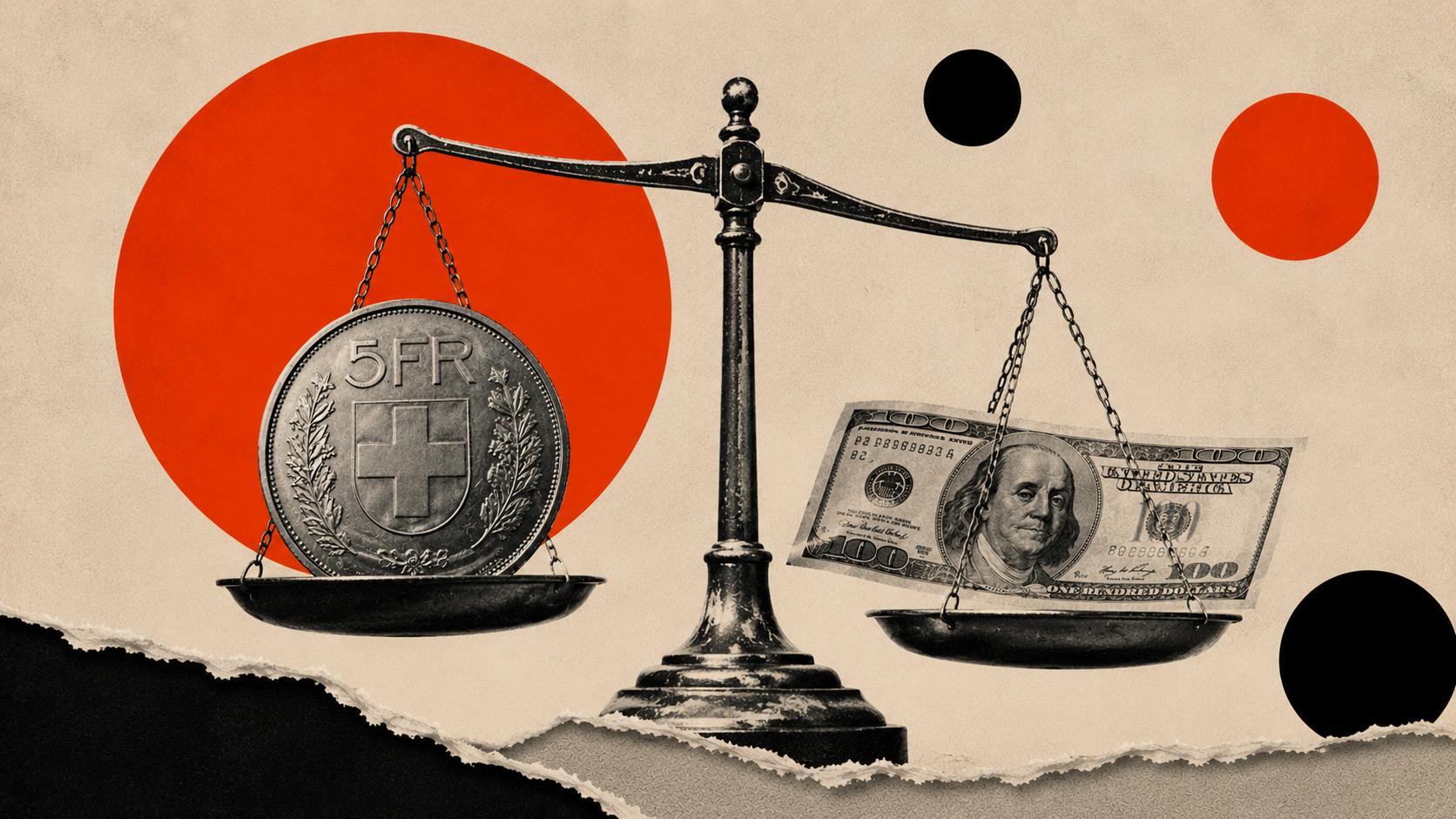 The US Dollar just beat the Swiss Franc at its own safe-haven game