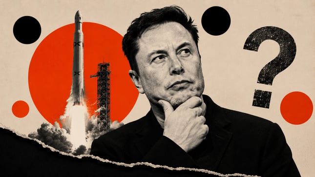Análisis de SpaceX: El mercado bursátil ama la acción, pero el mercado de bonos no está tan seguro
