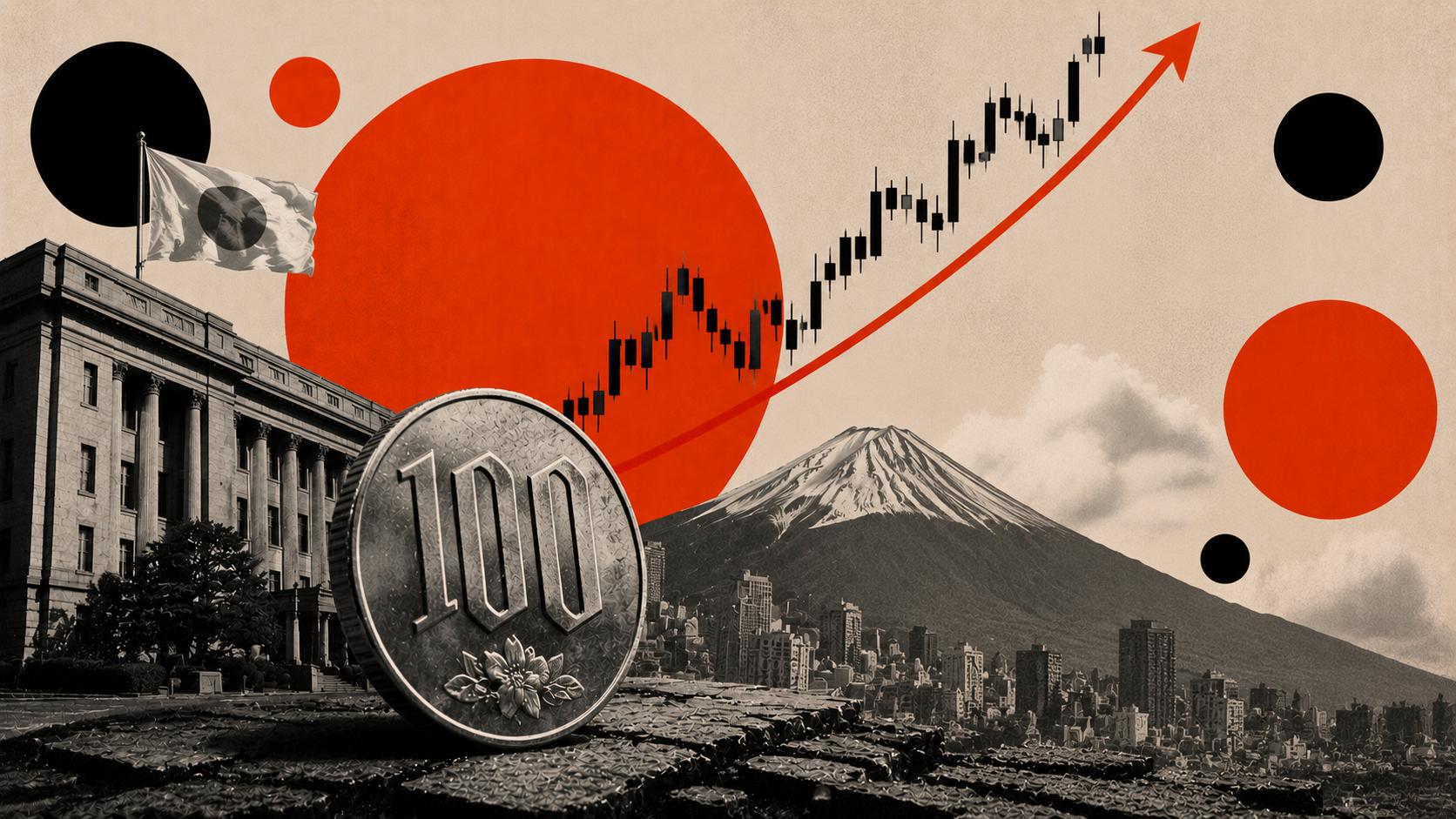 What drove the Japanese Yen surge from 162.60 to 160.60 in a single session?