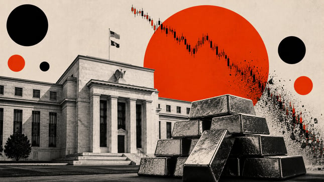 Why central banks are loading up on Gold during the current 30% correction