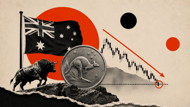 Australian Dollar Slides Toward 0.6900 as Inflation Shows Signs of Easing