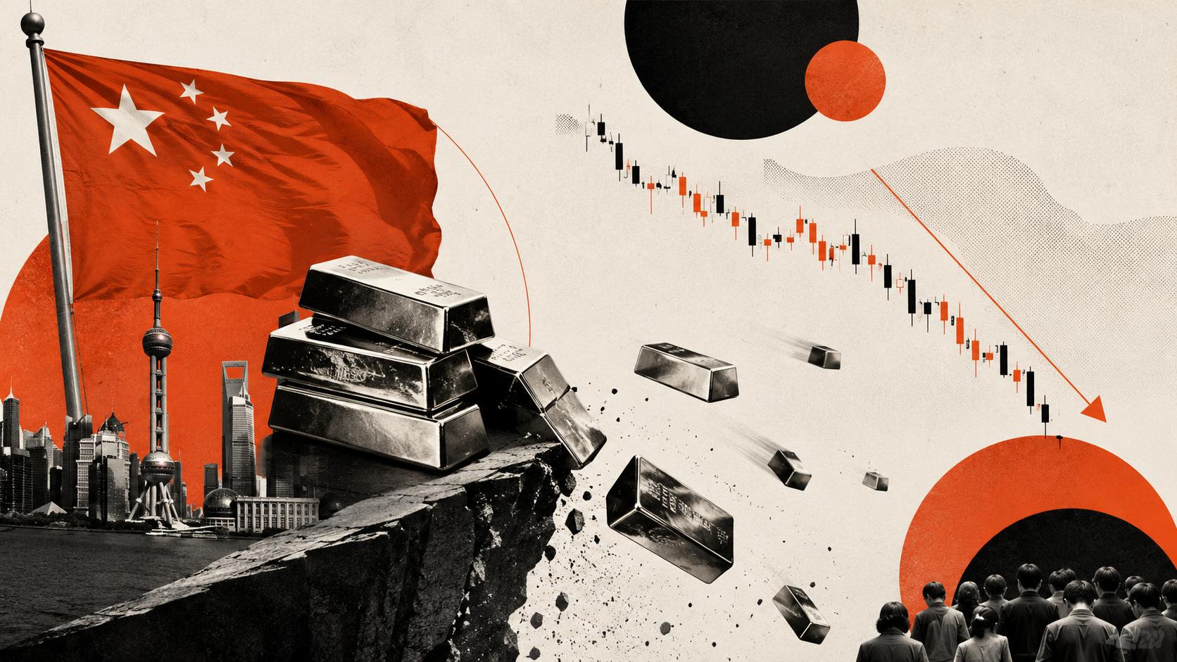 Record: Chinese investors pull $2.22 billion from Gold ETFs in June, the highest monthly outflow ever