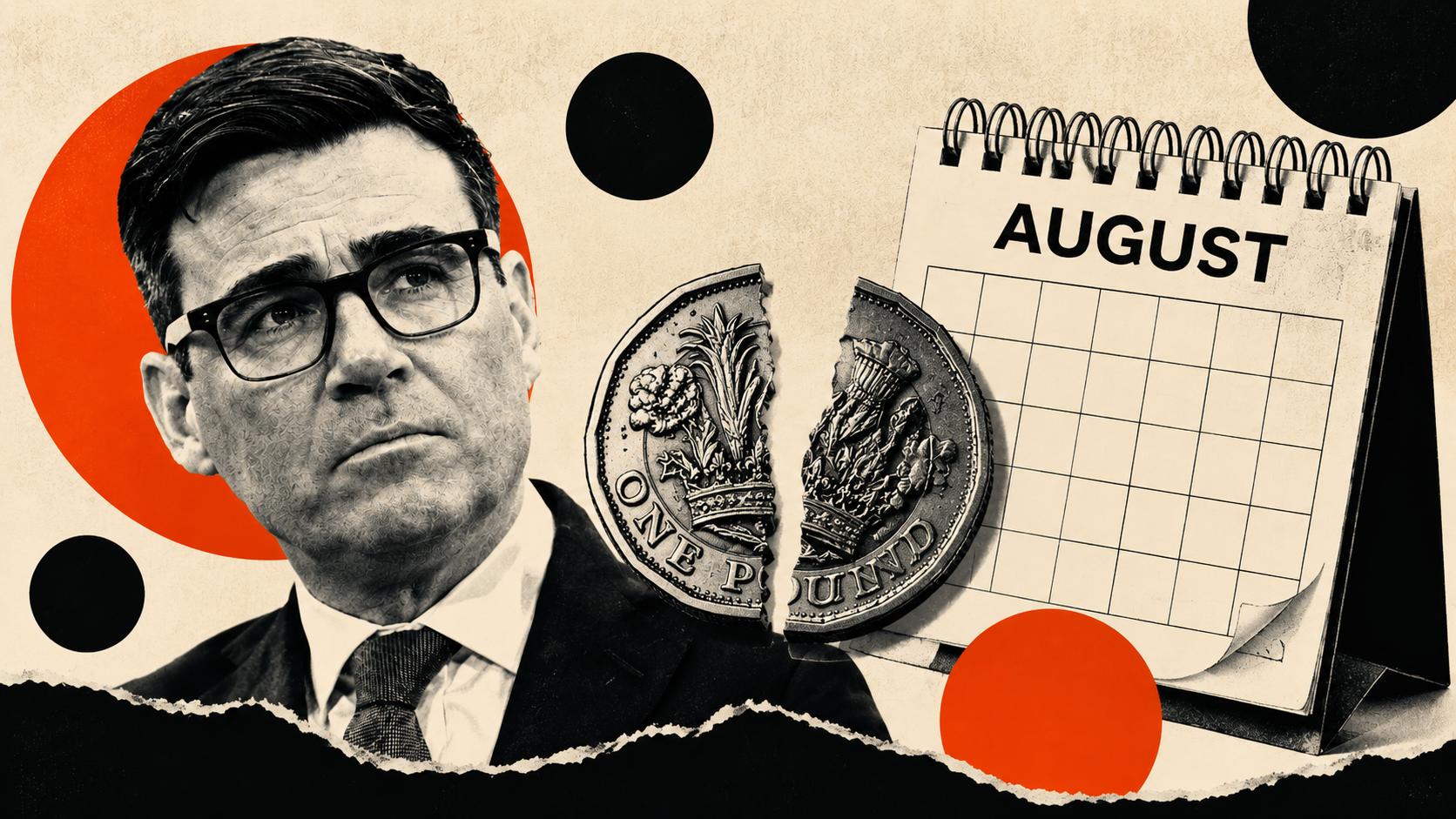 Two Burnhams, One Budget: The Pound trades the gap between promise and premise