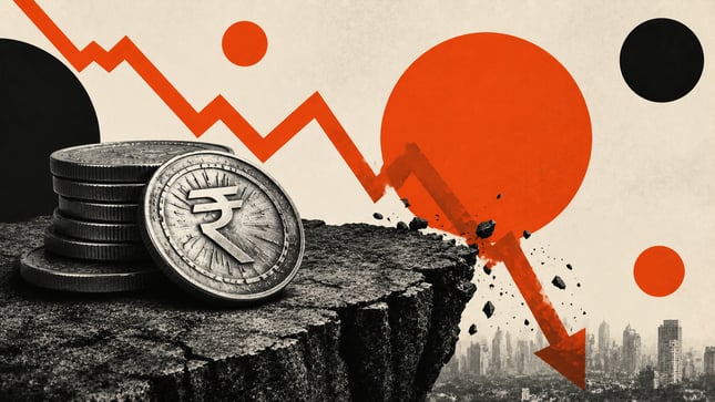 Prospek Rupee India: Tren Penurunan Diprakirakan Berlanjut – Hanya dengan Laju yang Lebih Lambat