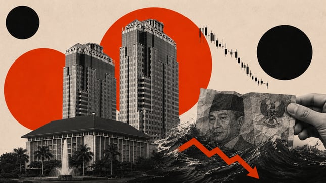 Bank Indonesia'nın %5,75 faiz oranına rağmen IDR neden tarihi düşük seviyelere yakın?