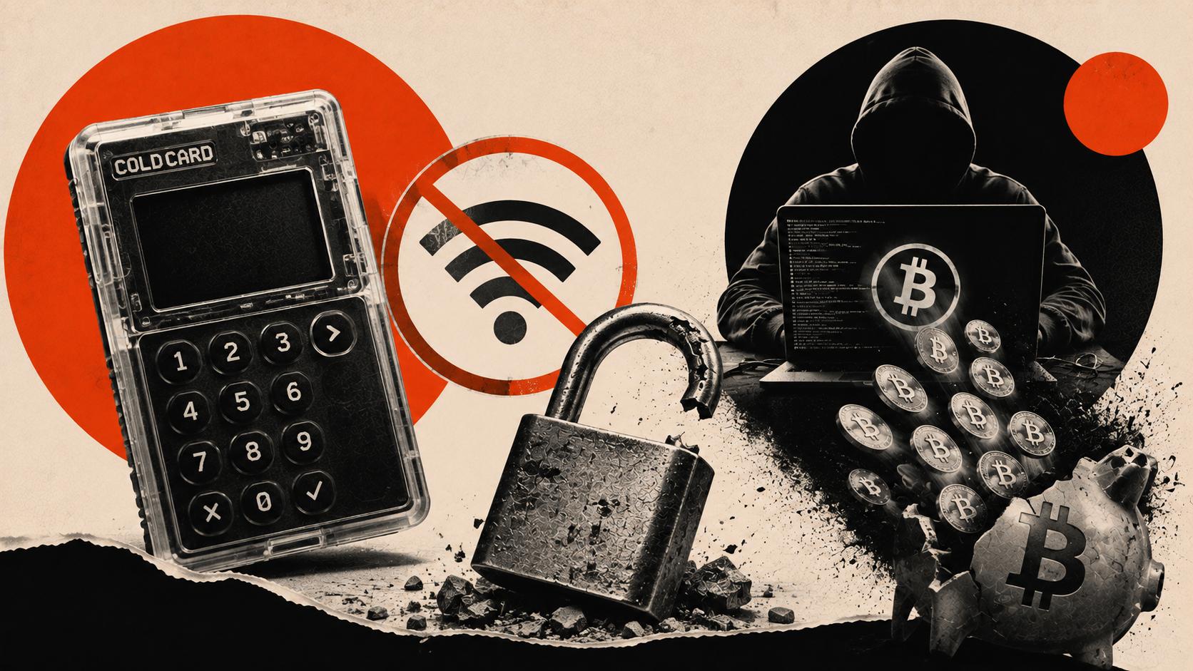 2,000 Bitcoin vanished from cold storage. Can the hackers actually cash it out?