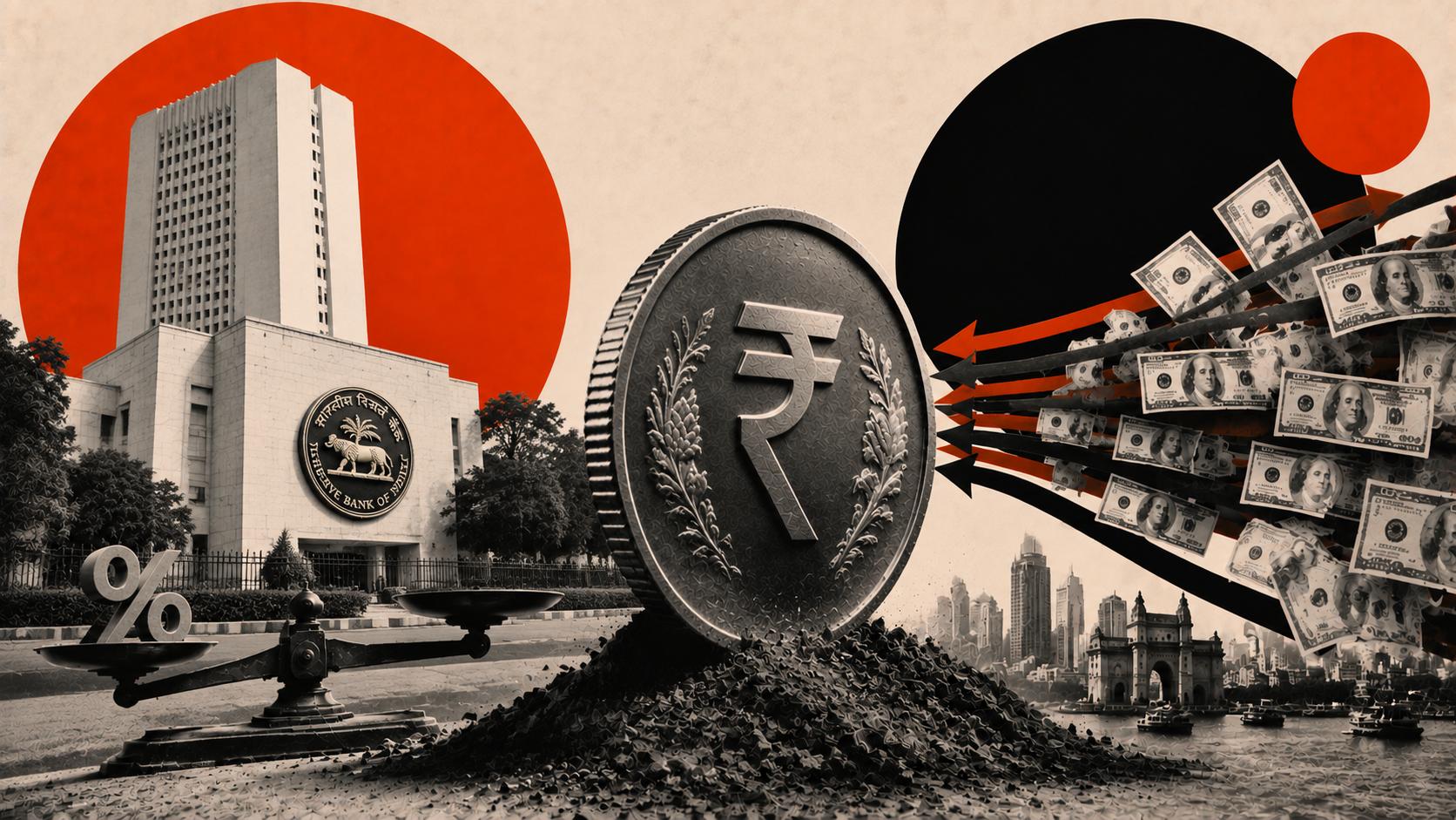 The RBI held at 5.25% and India attracted $41 billion: Why the Rupee still faces a ceiling