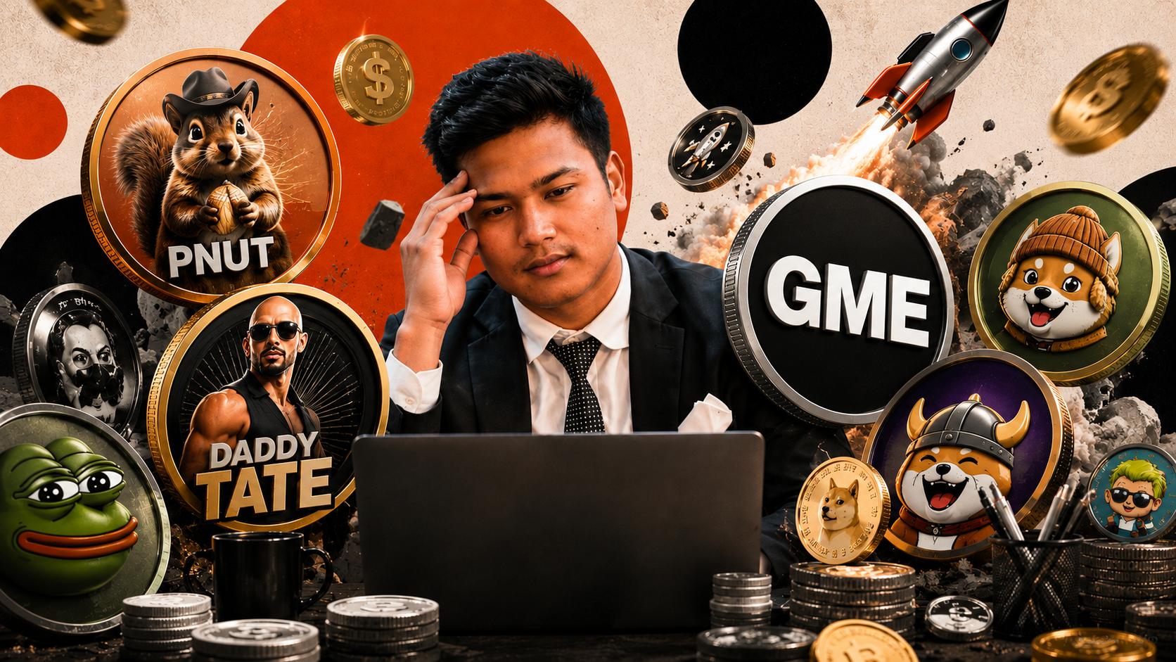 I thought newly launched meme coins were my ticket to wealth: Here's what actually happened