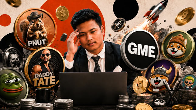 Yeni piyasaya sürülen meme coinlerin zenginliğe giden biletim olduğunu düşündüm: İşte gerçekte olanlar