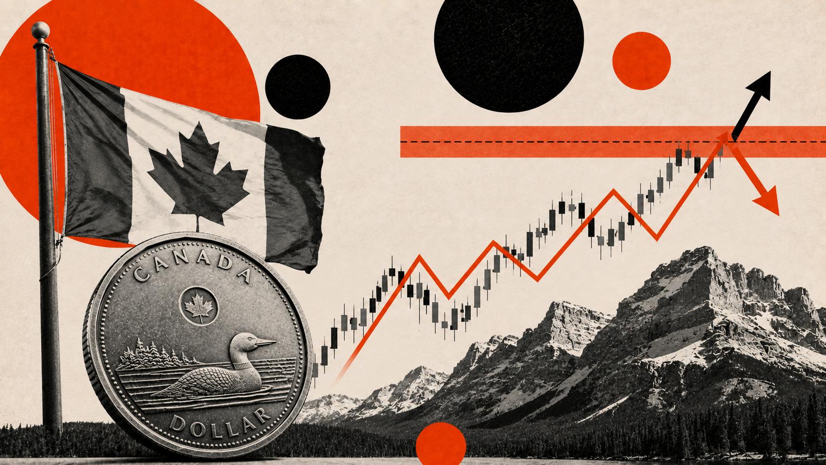 1.3990: Why the Canadian Dollar is sliding toward the resistance zone that could decide the next move