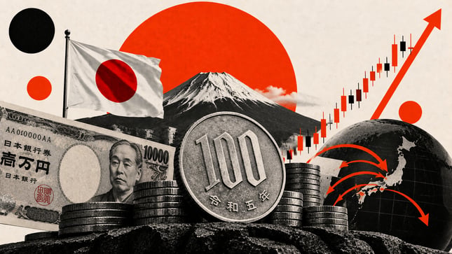 Why is the Japanese Yen surging when no one is intervening this time?