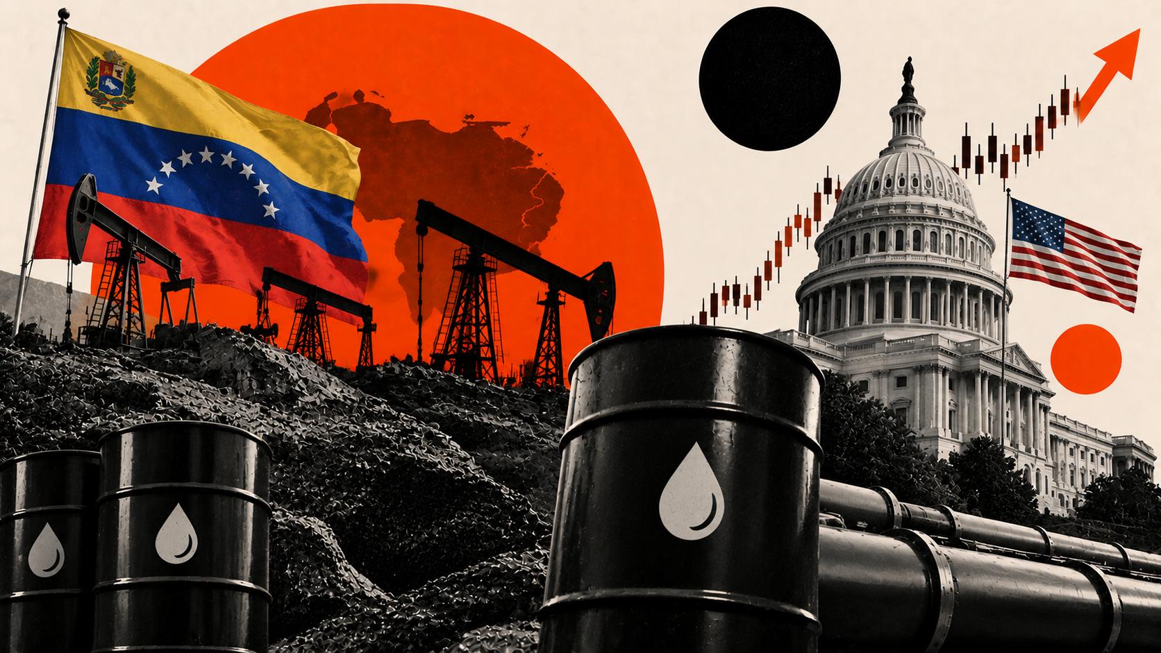 Venezuela’s 65-billion-barrel Oil deal could reshape America’s inflation fight