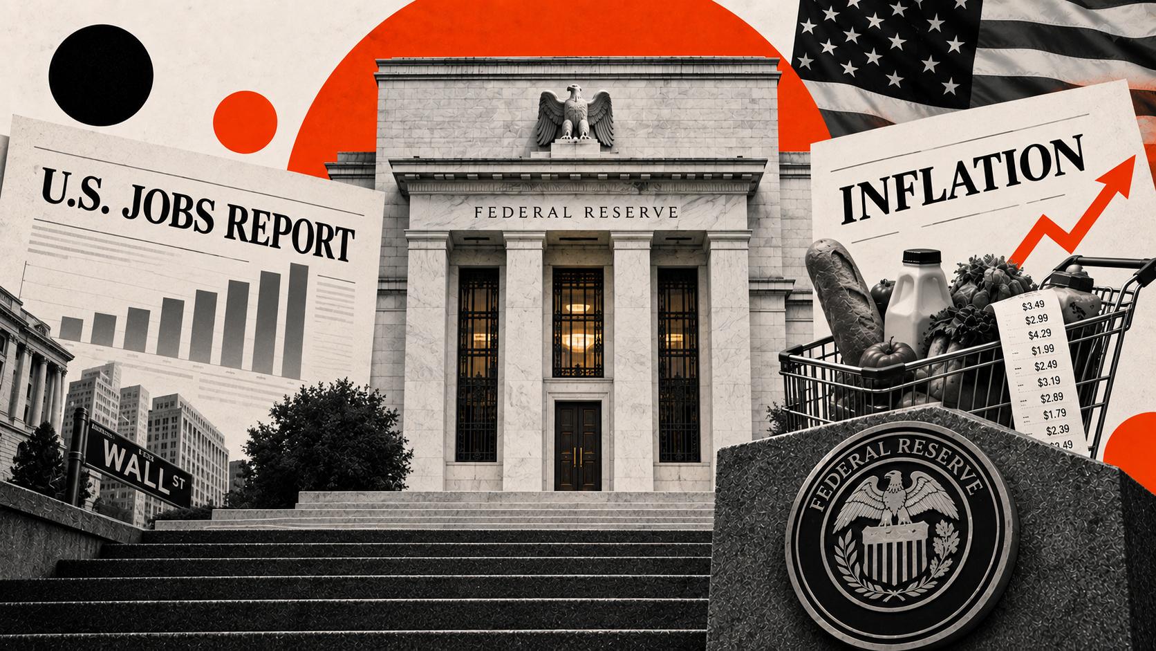 Jobs opened the door for the Fed — inflation decides whether it walks through