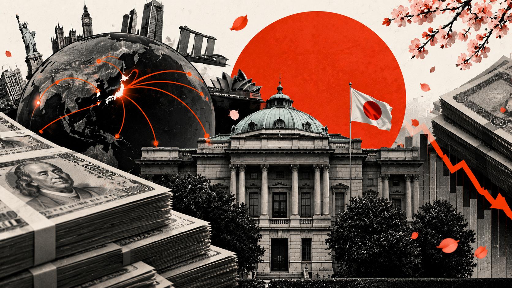 How Japan became the World's Banker and why that era may be ending