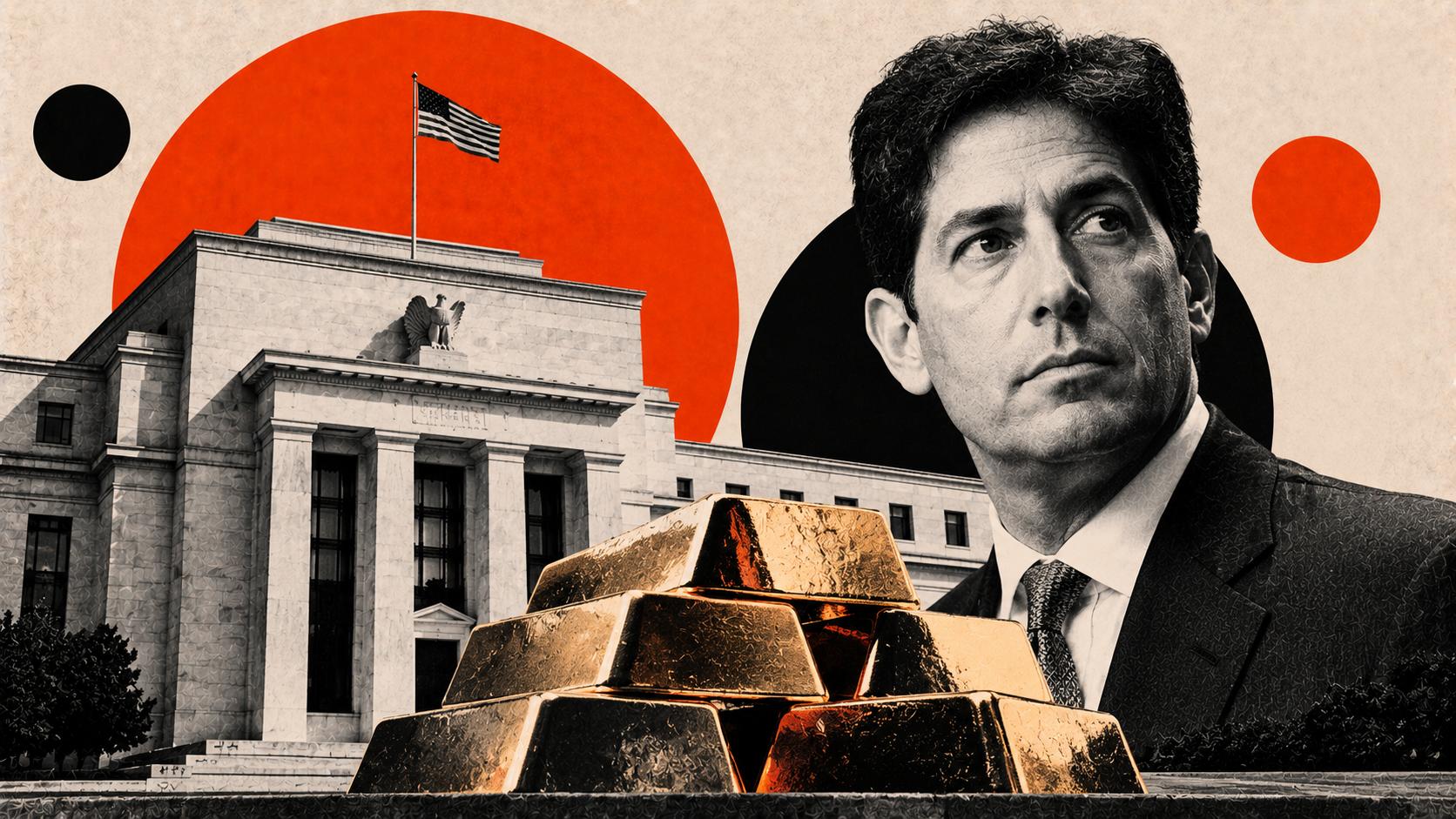 Gold set to fall toward $4,000 as Warsh faces a Fed rate-hike dilemma