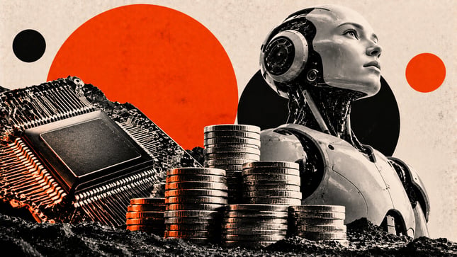 AI is booming, but AI crypto tokens are missing the rally