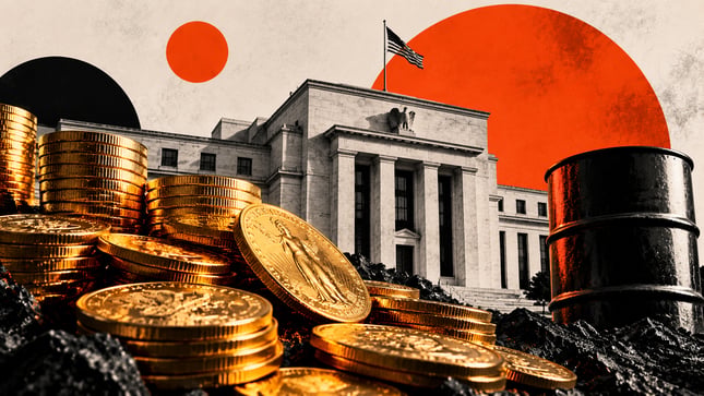 El Oro acaba de perforar la zona de 4.200$: Esto es lo que podría caer si la Fed sigue hablando