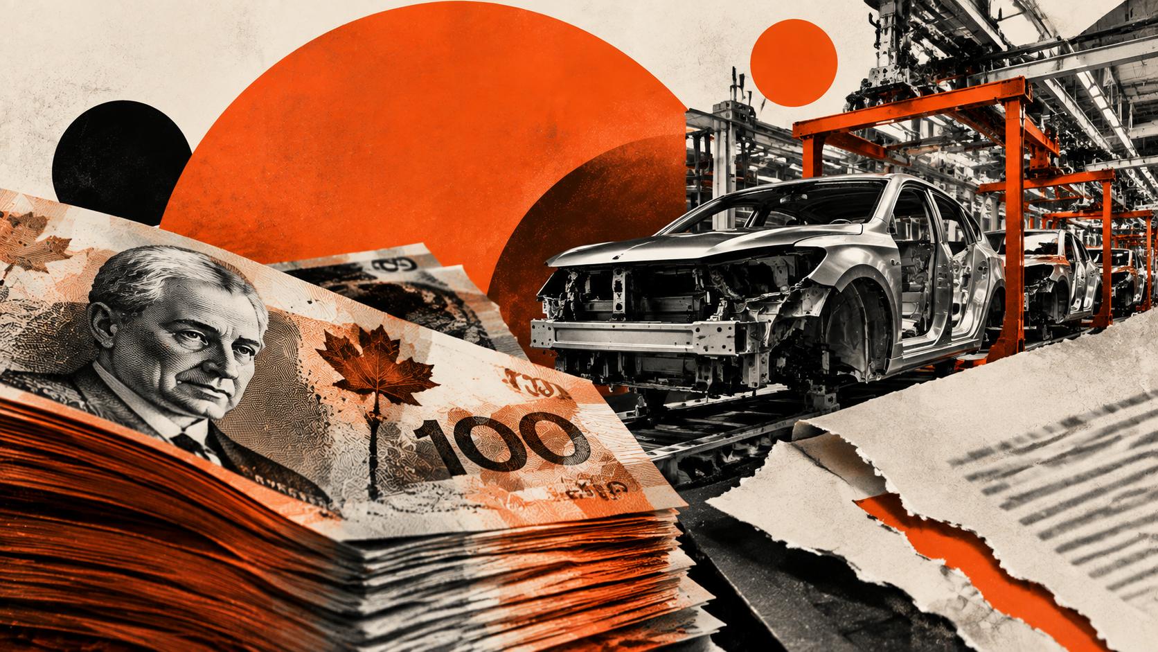 Loonie stays out of the trade war until autos are in it