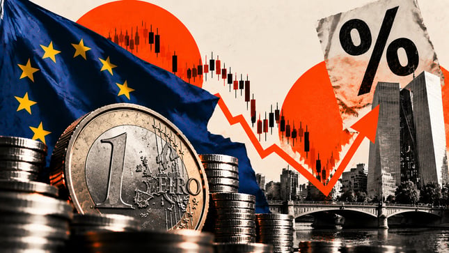 Евро находится вблизи годового минимума: инфляция может спровоцировать его восстановление, а не падение