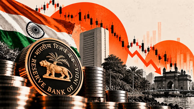 Why the RBI is trapped — and why a rate hike could make the Indian Rupee weaker