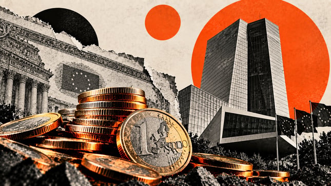 Inflasi Zona Euro Capai 3,8%, Mengapa ECB Tak Bisa Sekadar Naikkan Suku Bunga