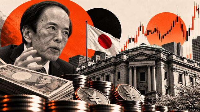 Pasar memprakirakan BoJ akan menahan suku bunga. Inilah alasan mengapa pernyataan Ueda untuk 'terus menaikkan suku bunga' dapat memaksa repricing Yen yang tajam