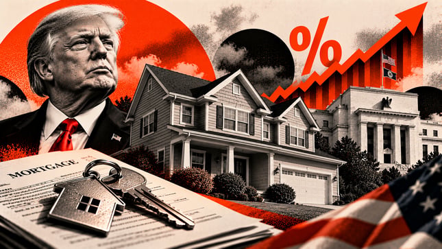 US mortgage rates just hit a three-year high four weeks before the midterms