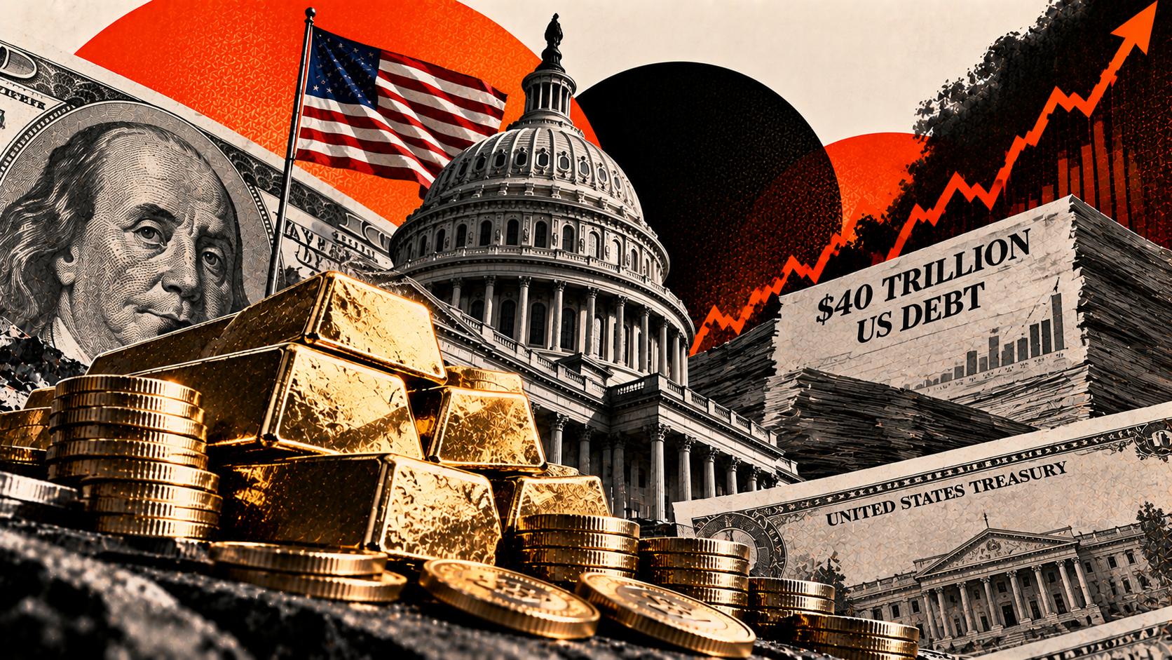 Gold doesn't need a dovish Fed. It needs fiscal repression
