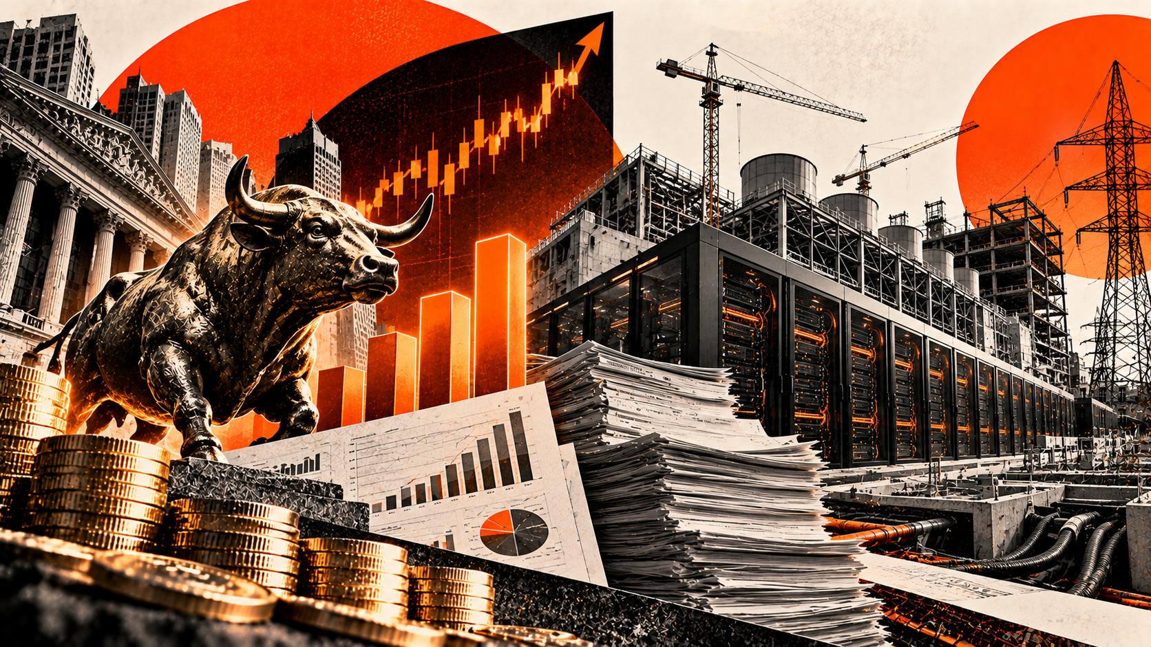 S&P 500 earnings just hit a record. The AI data centre bill hasn't landed yet