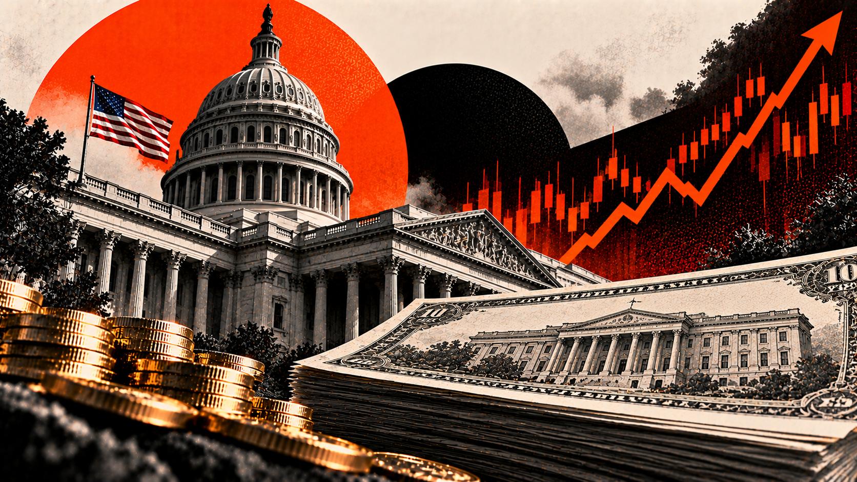 A historic Treasury rout is underway. Investors are buying it at record size