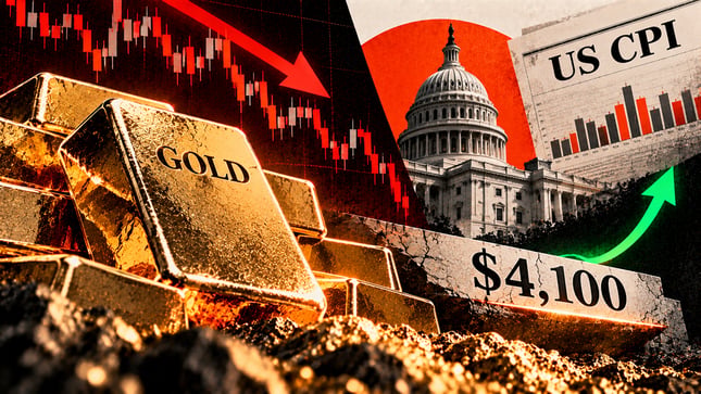 Todos están vendiendo Oro tras una inflación de EE.UU. elevada. He aquí por qué los 4.100$ podrían ser un suelo, no un precipicio | FXStreet
