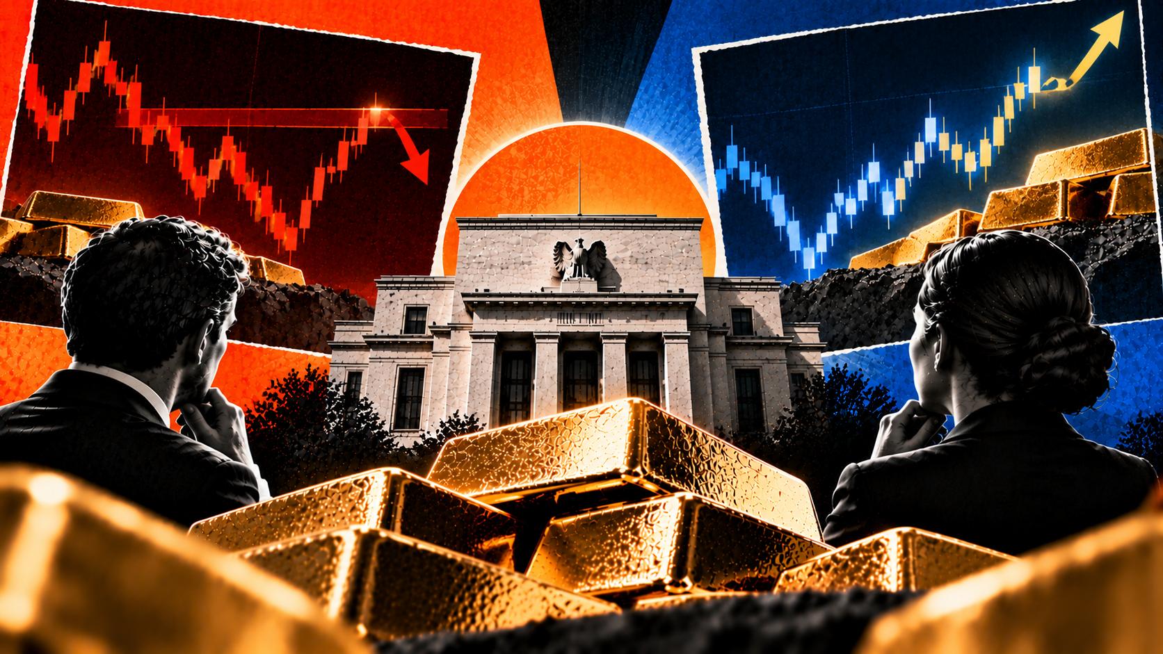 3 Gold views heading into the Fed blackout: Two say the bounce isn't confirmed, one says quit guessing