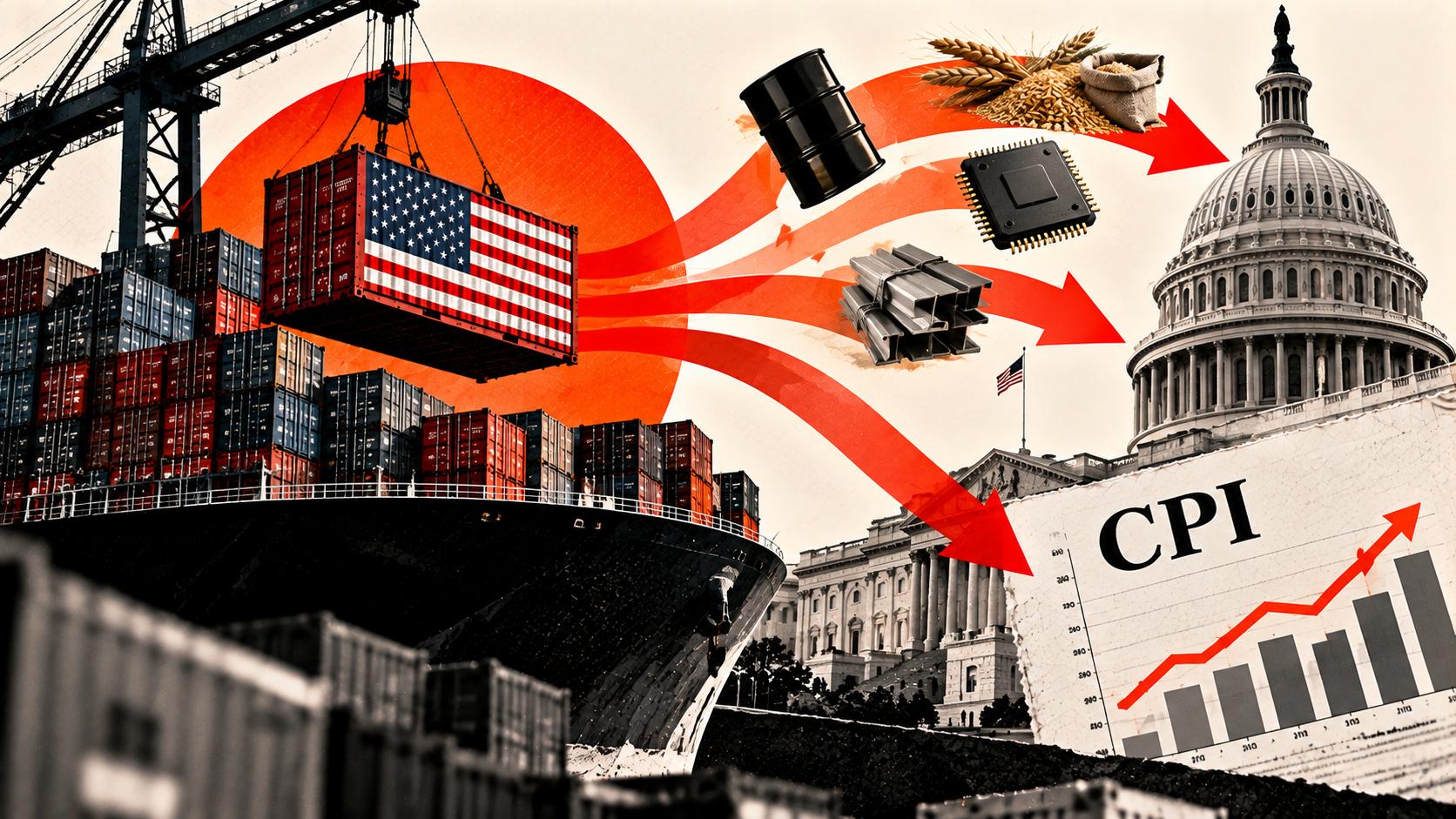 The US is importing inflation, not just goods. Here's what that does to the CPI