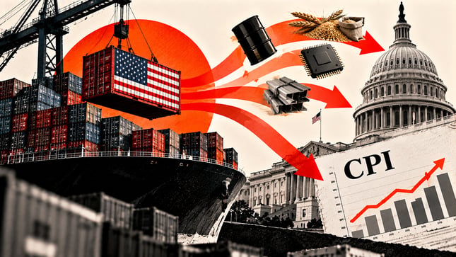 The US is importing inflation, not just goods. Here's what that does to the CPI