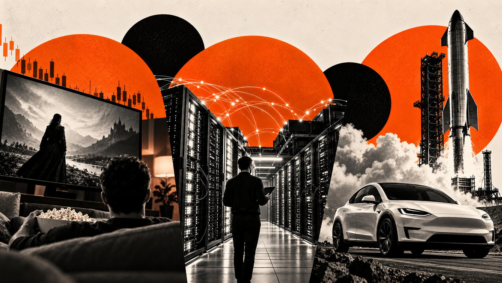 NFLX, META and TSLA deliver earnings this week. The market's mood rides on three reports