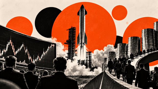 SpaceX's earnings don't matter. What they unlock does