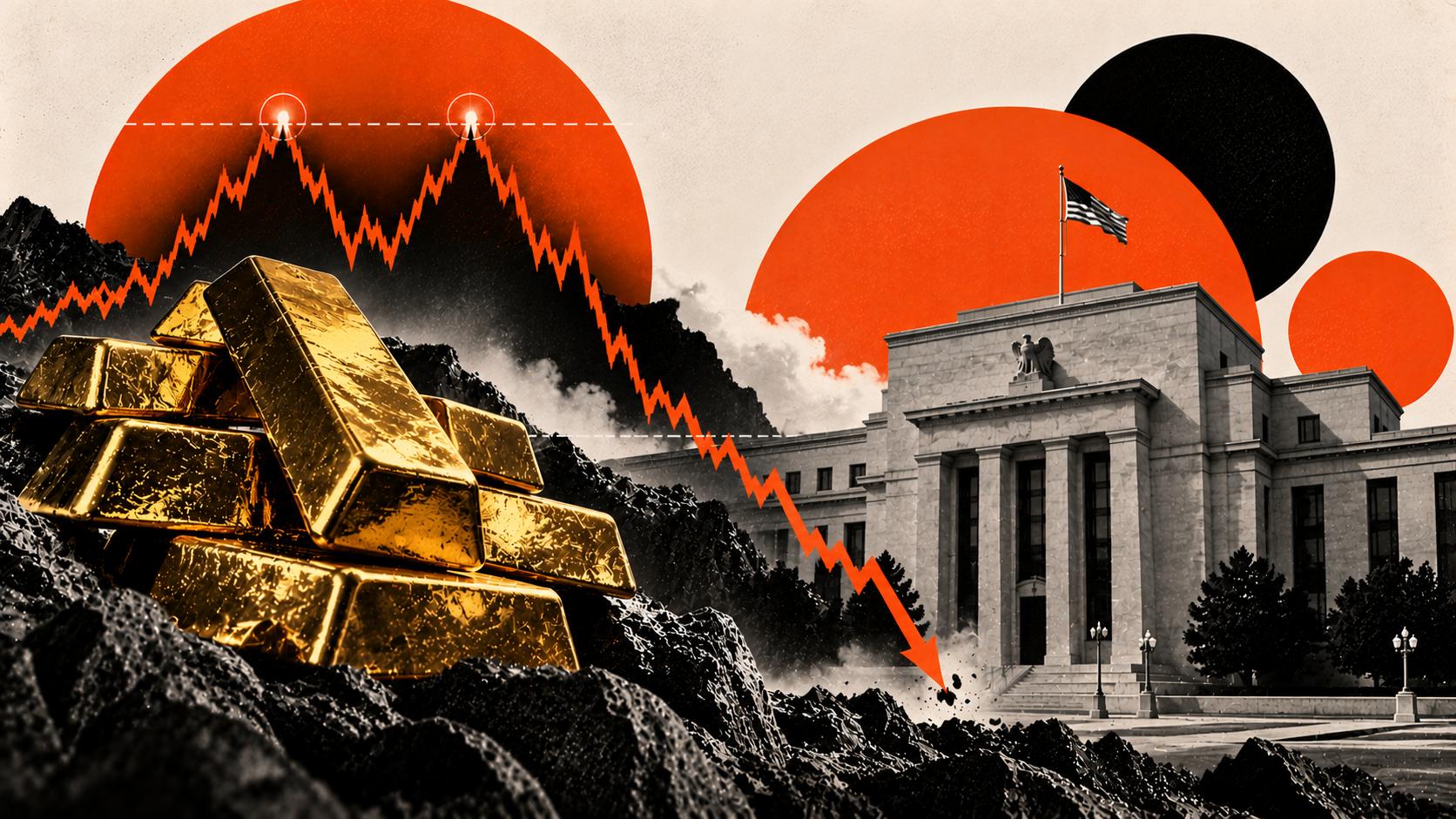 Gold just failed at $4,150. This is the next stop