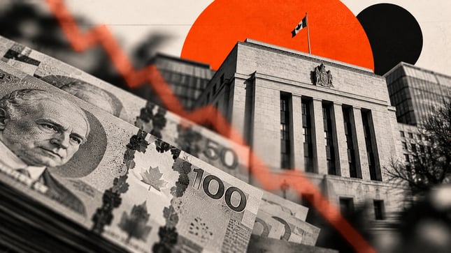 Tak Seorang pun Ingin Memegang Dolar Kanada Sebelum Hari Rabu