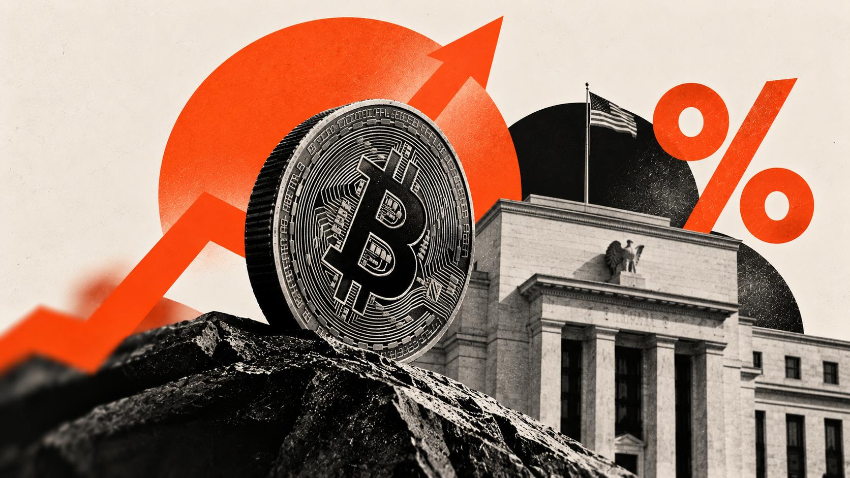Kann Bitcoin eine Rallye verzeichnen, wenn die Federal Reserve die Zinssätze länger höher hält?