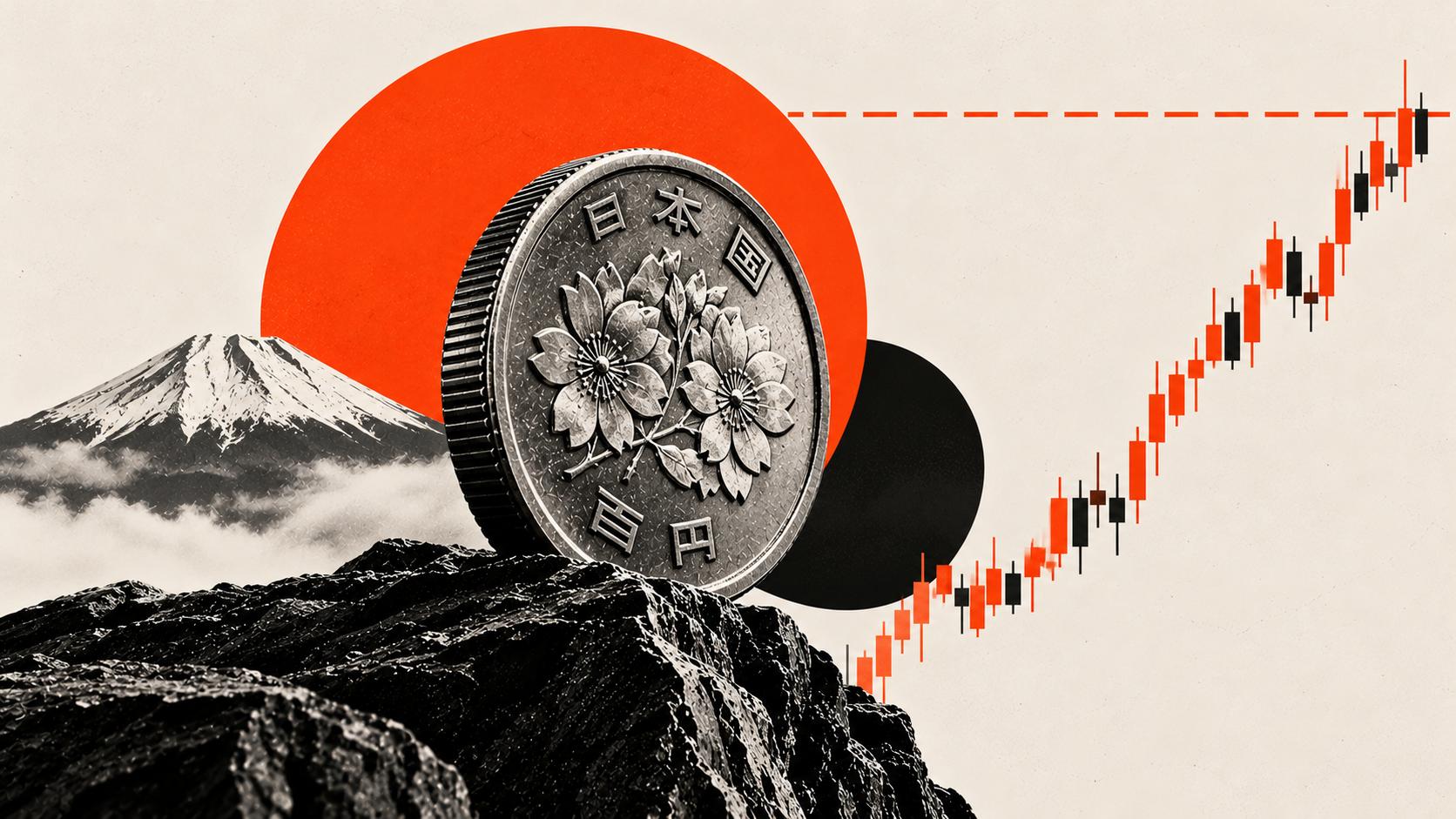 160 sigue siendo la línea roja del Yen