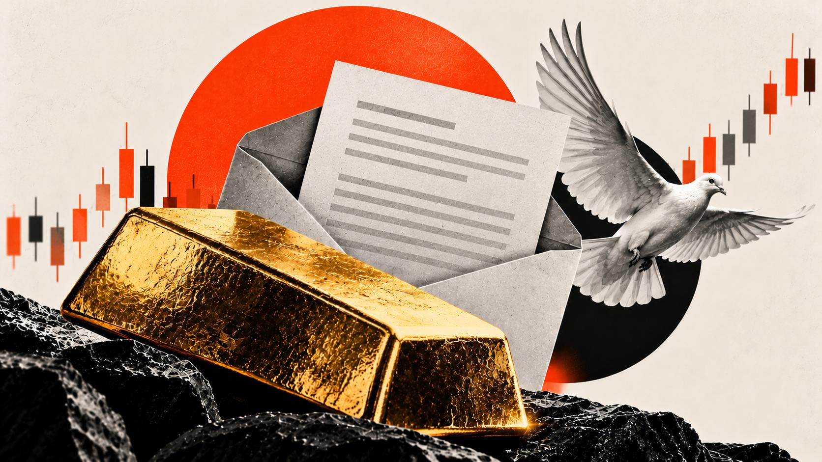 One letter could revive Gold's peace trade