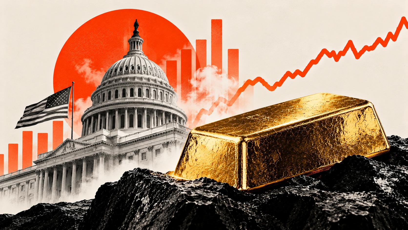 A hot US economy is supposed to sink Gold. It didn't. Here's why