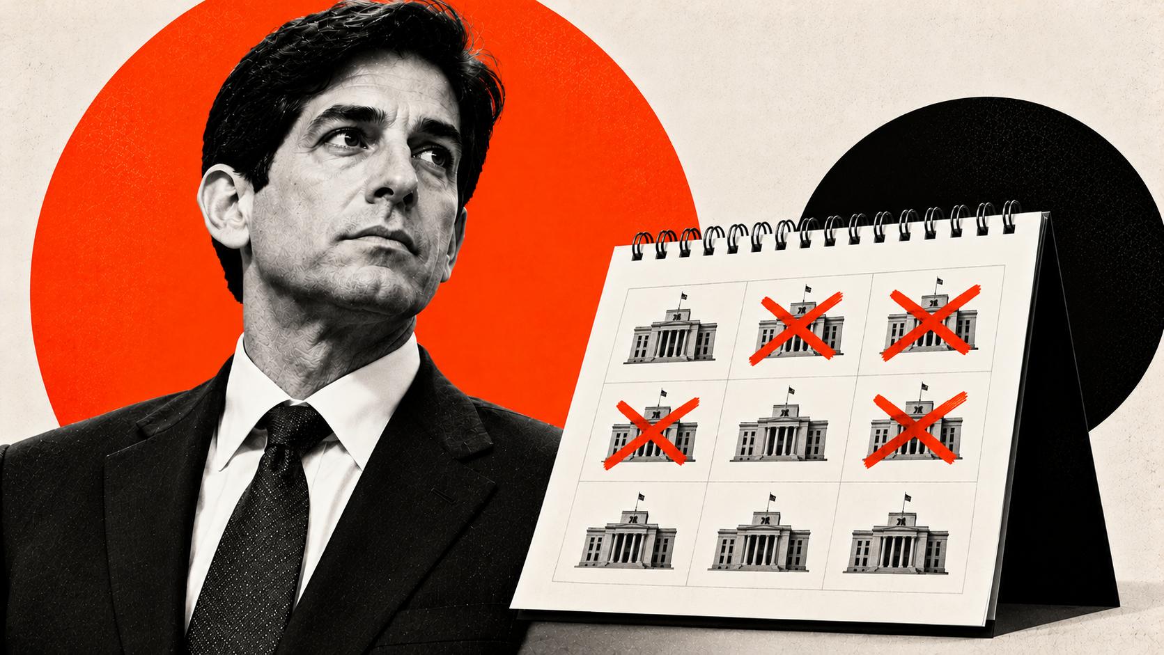 Warsh is cutting the Fed's rate meetings. Fewer decisions, bigger moves