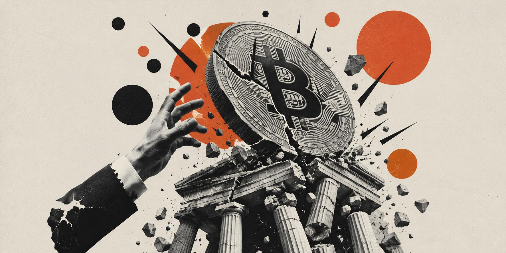 Bitcoin cae por debajo de los 64.000$ mientras la postura de línea dura de la Fed pesa sobre el apetito por el riesgo