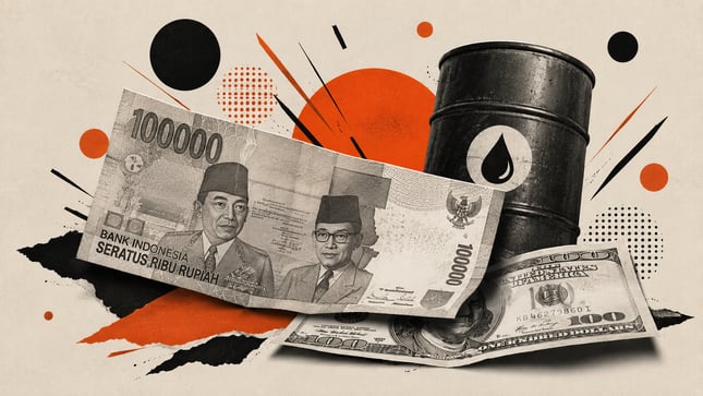 Why is the Indonesian Rupiah hitting historic lows when it's already deeply undervalued?