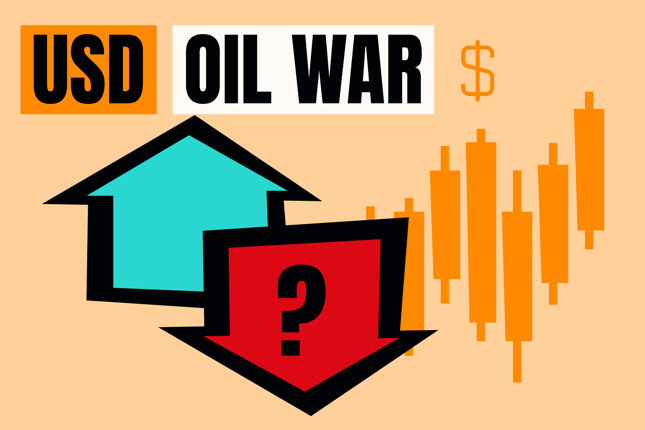Will the US Dollar keep rising after the Oil war ends?