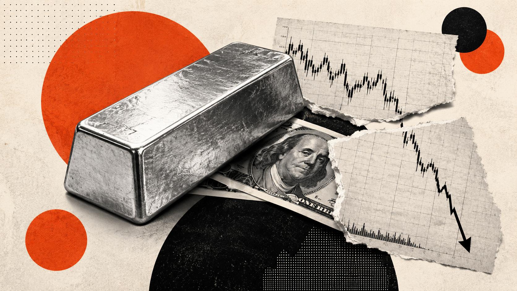 Brutal sell-off: Silver deepens months-long slide, refocusing on $60
