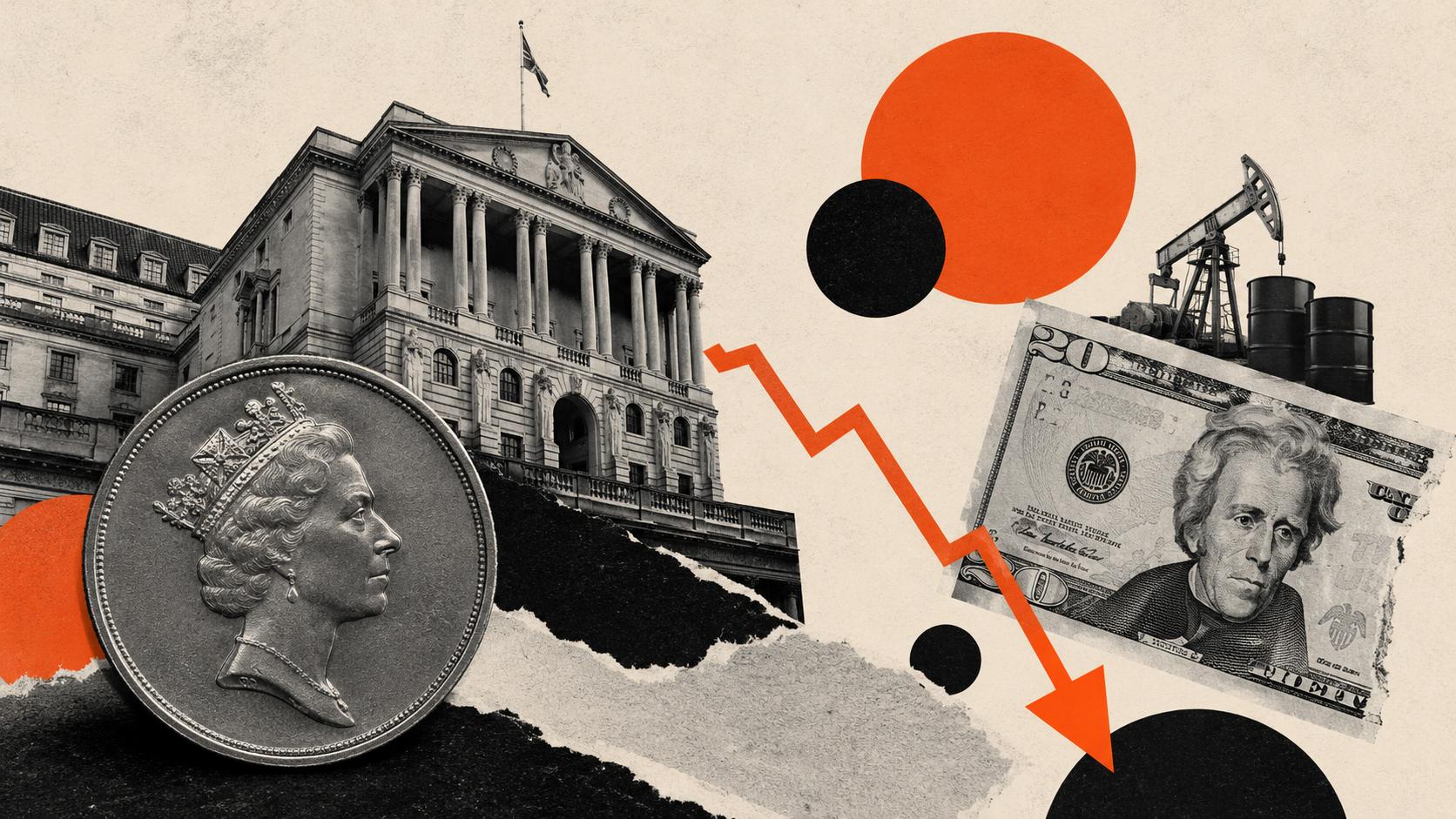 What is dragging the British Pound toward 1.3100 as political noise and stagflationary pressures mount?