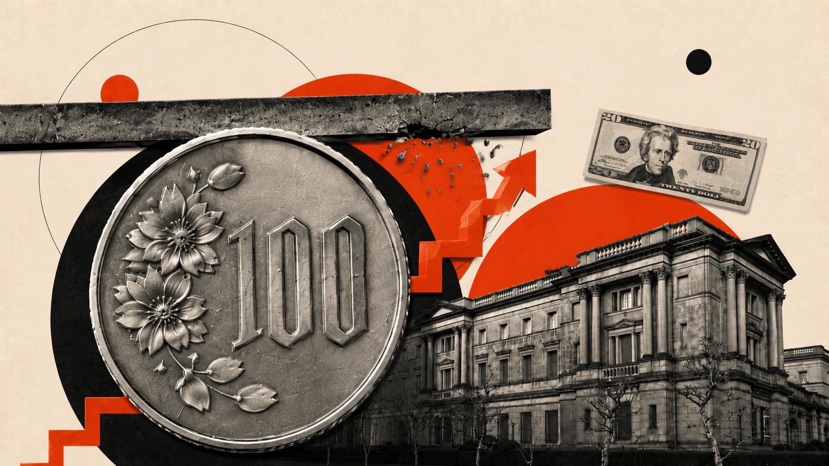 "The Yen's failure to strengthen will keep pressure to intervene": MUFG says BoJ hike alone won't break 160